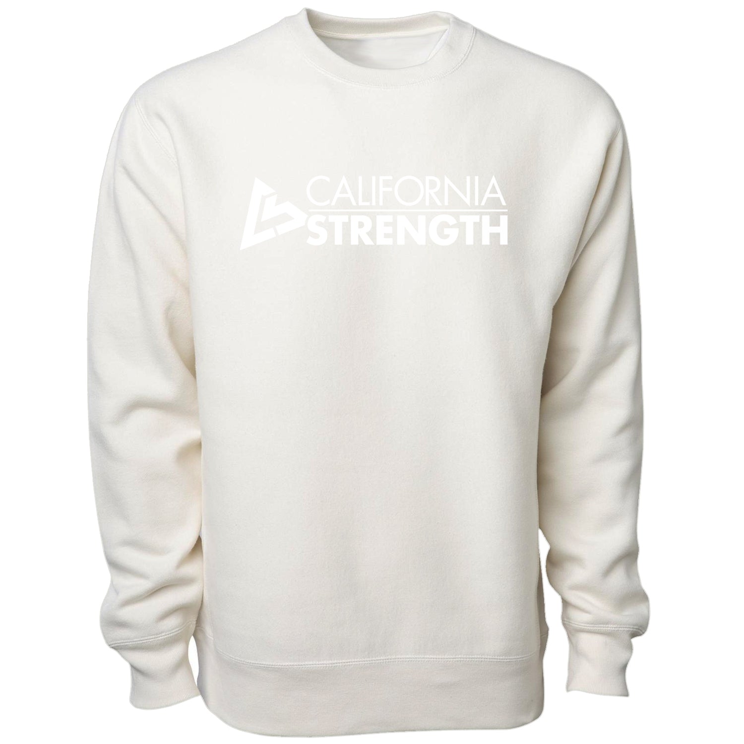 Sage Organic Cotton French Terry Crewneck Sweatshirt