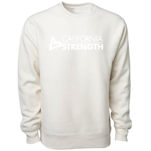 CoreLine Crew Sweatshirt (Bone)