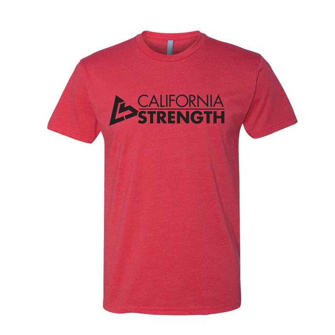 Men's Core Line Tee (Red and Black)