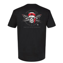 Load image into Gallery viewer, Men&#39;s Pirate Barbell Tee