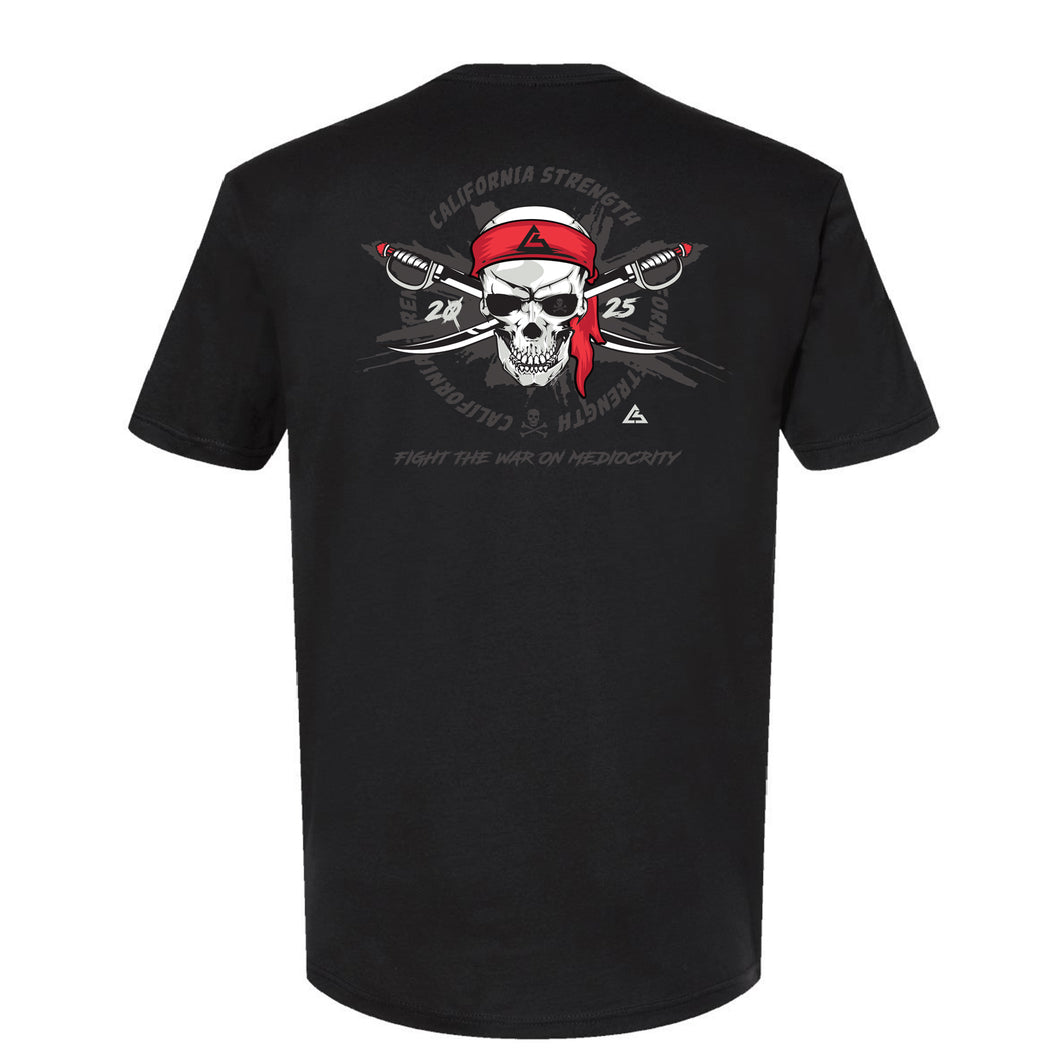 Men's Pirate Barbell Tee