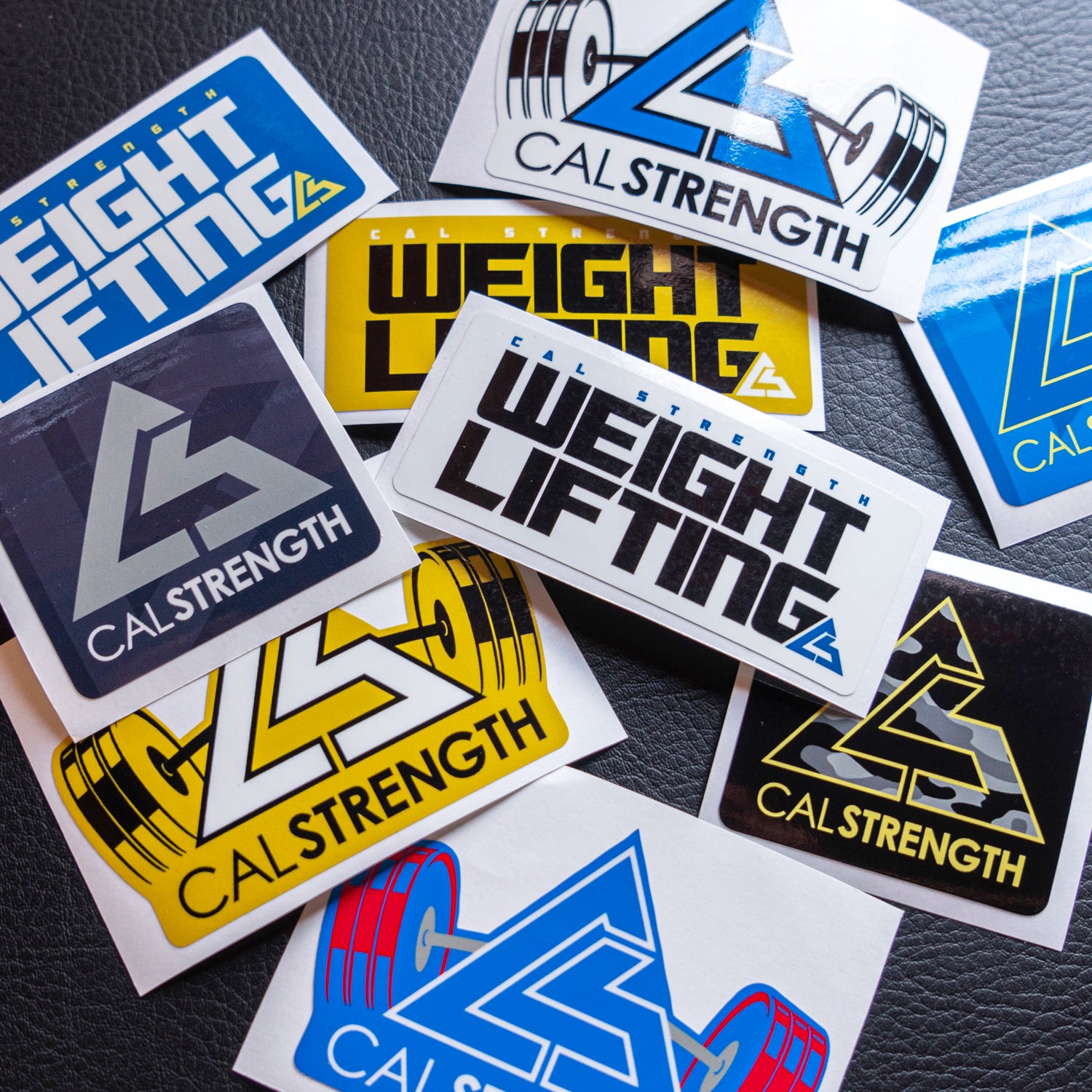 CS Sticker Pack – California Strength