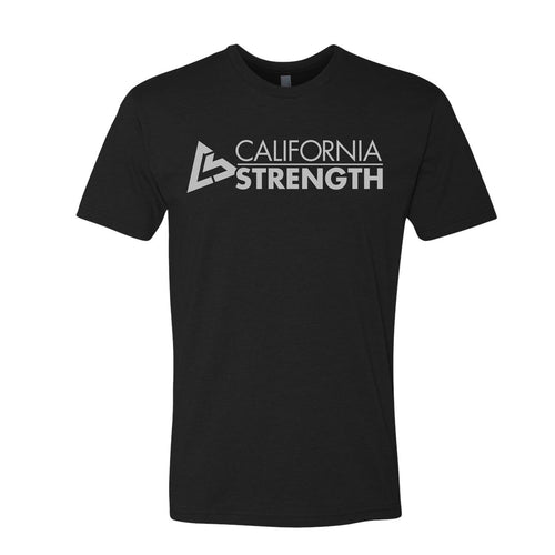 Men's Core Line Tee (Silver and Black)