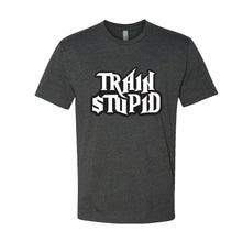 Load image into Gallery viewer, Men&#39;s Train Stupid Tee