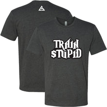 Load image into Gallery viewer, Men&#39;s Train Stupid Tee
