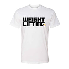 Load image into Gallery viewer, Men&#39;s Weightlifting Tee (White)