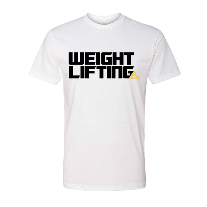 Men's Weightlifting Tee (White)
